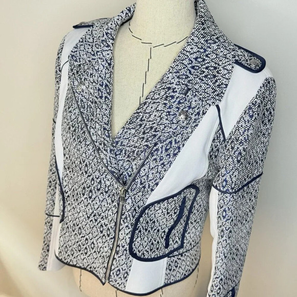 Etcetera Women’s Bomber Jacket Blazer - Picture 16 of 16